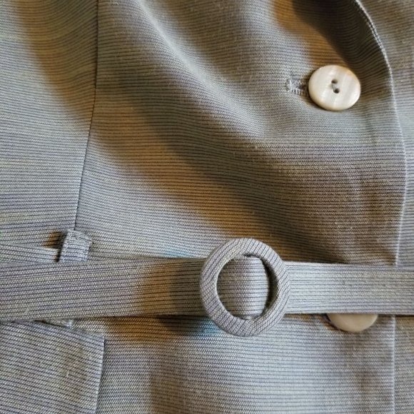 ZARA BASIC green jacket -VTG - Picture 3 of 5